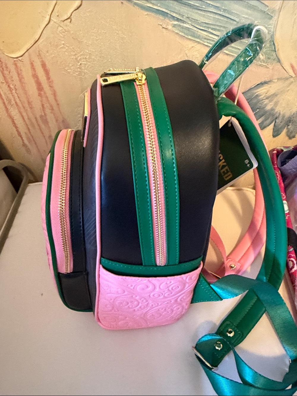 Loungefly Universal Wicked Glinda & Elphaba Mini Backpack - New! - Picture 14 of 14